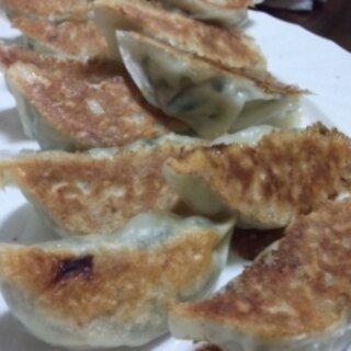 我が家の特製餃子